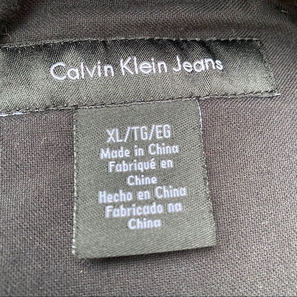 Calvin Klein Jeans Velvet Coat - Picture 8 of 10